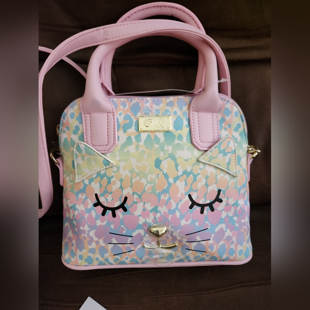 Betsey Johnson crossbody handba